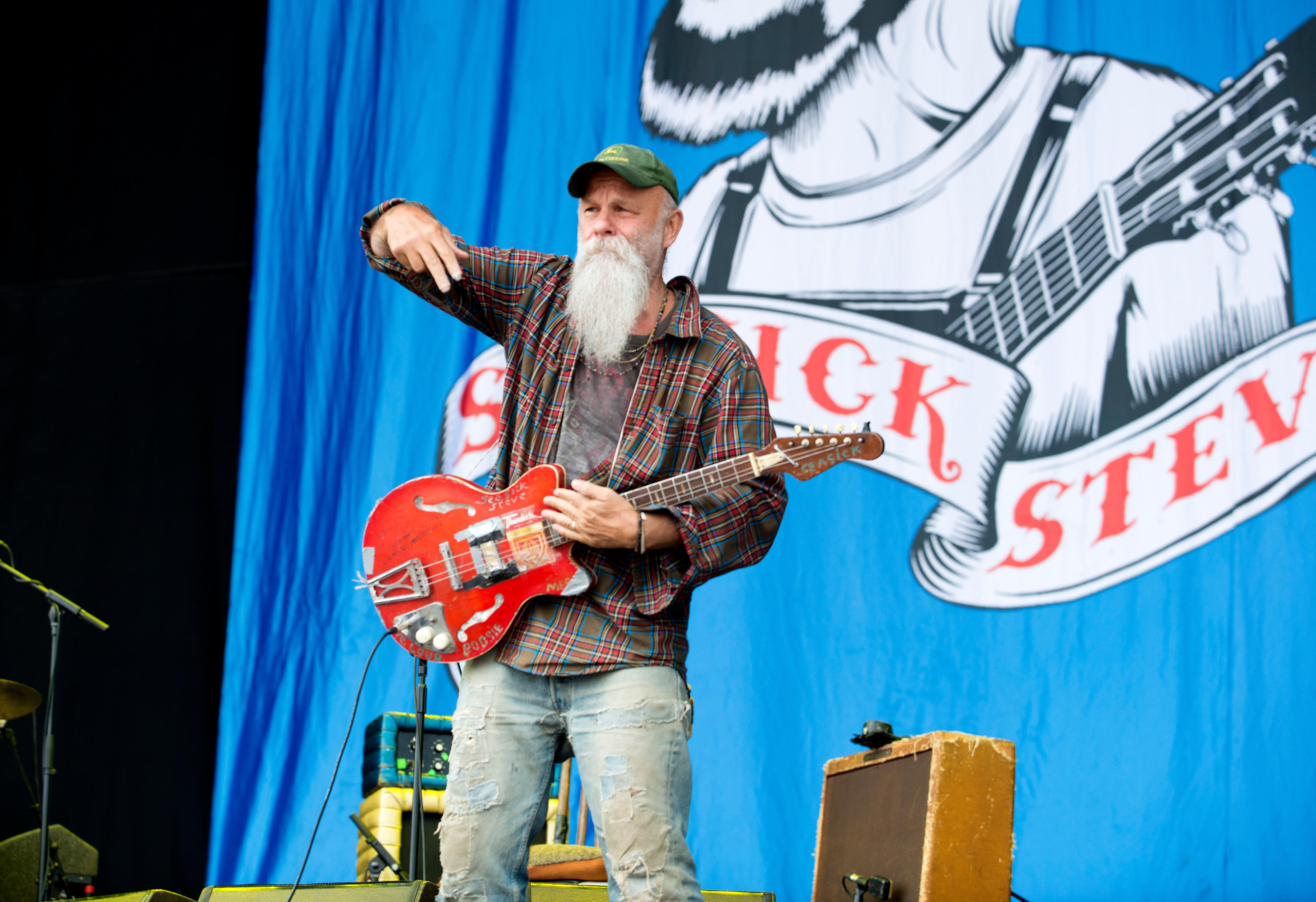 Seasick Steve live